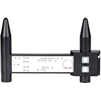 WOVELOT PCD - Medidor de regla para llanta de coche- diseño de pernos de rueda de coche- orificio de 4- 5- 6- 8…